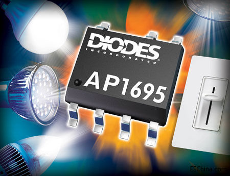 Diodes�Ƴ�TRIAC���{��LED�������������������ܲ����ͳɱ�