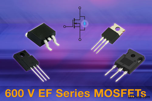 Vishay�l(f��)�����w����ܛ�_�P(gu��n)�ؓ���pƬ600V�����w���O��N�ϵ�MOSFET