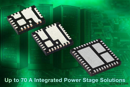 Vishay�Ƴ�VRPower����ʽDrMOS���ʼ��a(ch��n)Ʒ�����F(xi��n)�߹����������ܶ���POL��(w��n)����