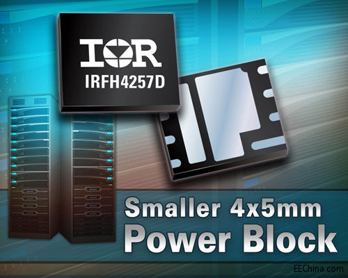 IR �Ƴ�����4��5 PQFN����ģ�K���b��25V IRFH4257D FastIRFET�p����MOSFET