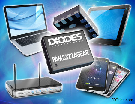 Diodes�Ƴ��p�����D�Q���������{�ƽ��{��Ч��