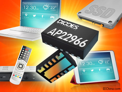 Diodes�Ƴ��ɾ���ؓ�d�_�P������ϵ�y�Դ�ɿ���