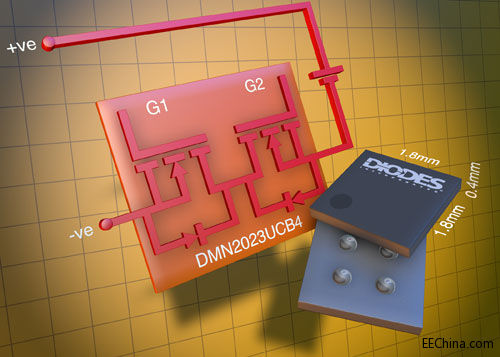 DiodesоƬ���p��MOSFET��ʡ���g����Ч����늳�����