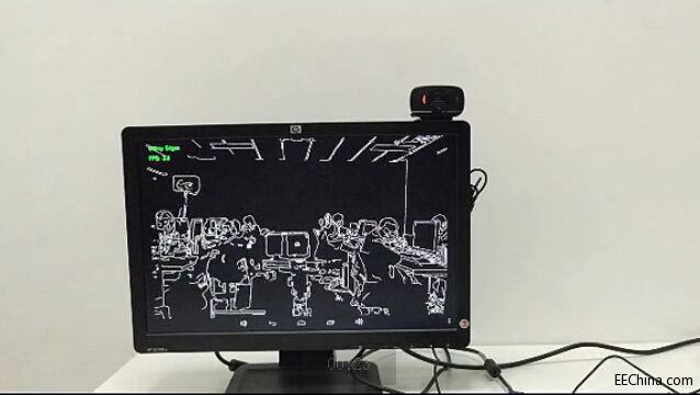 Rayeager PX2�_�l��yԇopencv߅���z�yЧ���yԇ