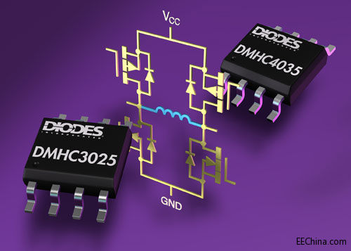 Diodes�Ƴ�һ��MOSFET H�򣬿ɹ�ʡ50%ռλ��e