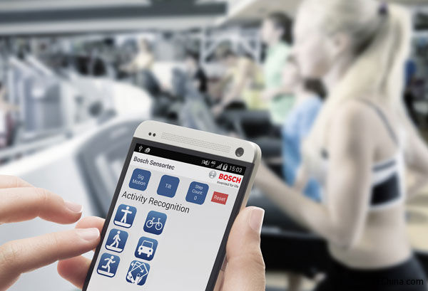 Bosch Sensortec lMCUMEMS