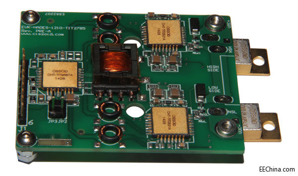 CISSOID�Ƴ�һ���m�ϸ߹����ܶȑ��õĸ��xʽ�ŘO�(q��)����HADES v2