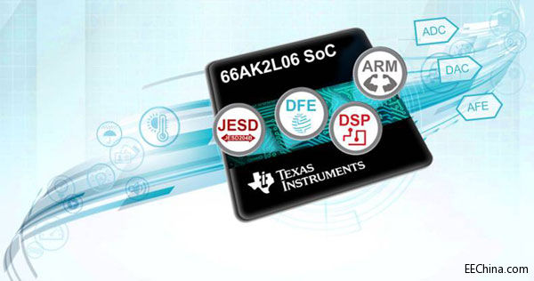 TI�Ƴ����ϔ���ǰ�˺�JESD204B��SoC���������ɼ��ٶ�����3��