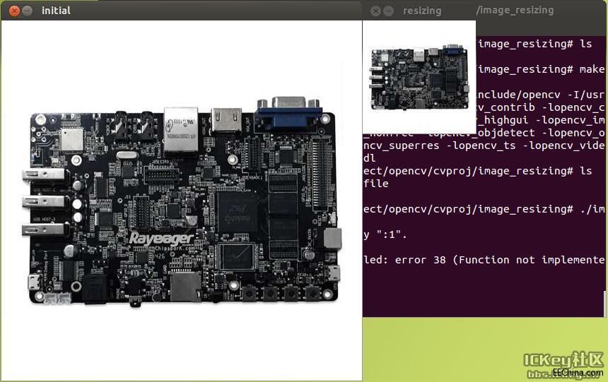 ��Rayeager PX2������OpenCV���T֮�D��s��