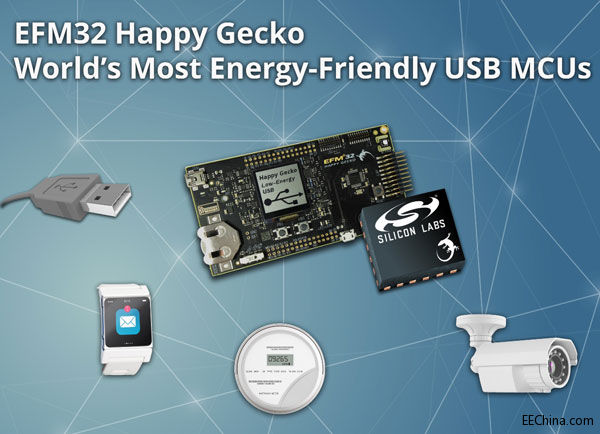 Silicon Labs�Ƴ�ȫ����ܵ�USB΢������