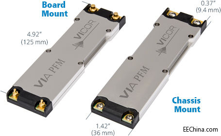 Vicor�Ƴ�VIA PFM AC-DCǰ��ģ�K���ṩ�߹����ܶȺͿ������Еr(sh��)�g