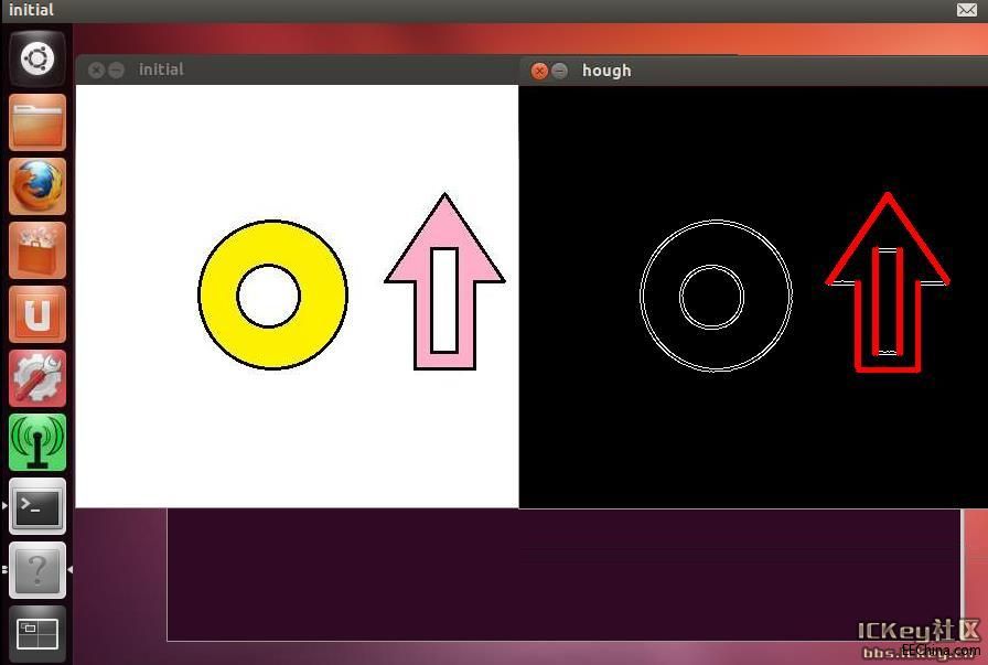 ��Rayeager PX2������OpenCV���T֮���Ιz�y