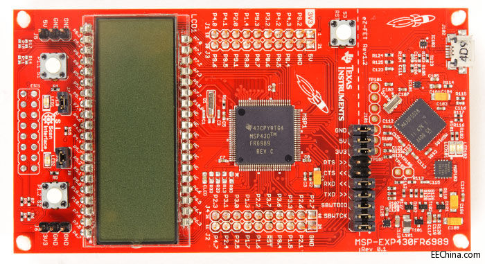 e�j�ˬF����TI ȫ��MSP-EXP430FR6989 LaunchPad�_�l�׼��������_�l���͹���΢������