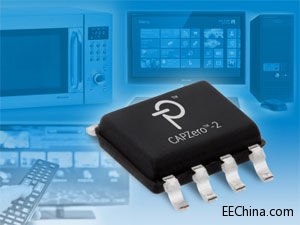 Power Integrations�Ƴ�������CAPZero-2 IC��X��ݰ�ȫ��늿��_6 µF