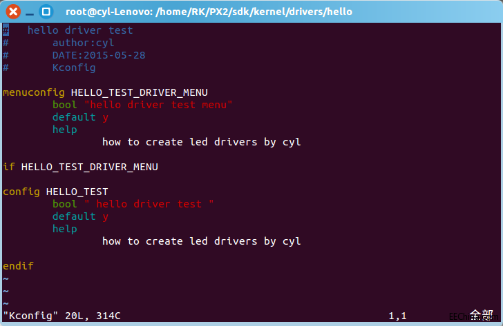 ��Rayeager PX2���������helloworld�Ӿ���