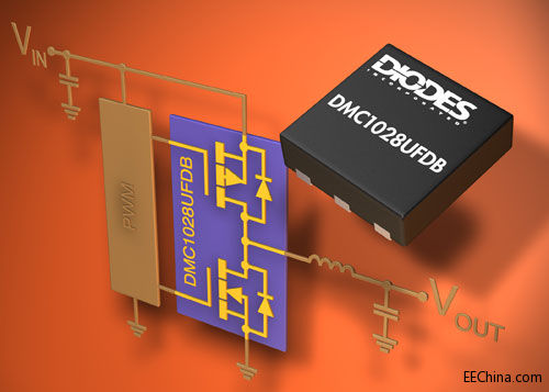 Diodes��(y��u)�����aʽMOSFET�����������D�Q�������ܶ�