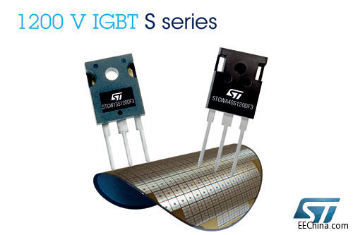 ST�Ƴ��I(y��)��������õ��¿�1200V IGBT