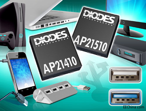 Diodes 0.2A���ƹ����_�P���ɳ��ܟ���USBؓ�d