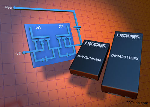 Diodes�p���_�P�ṩ��о���pо�늳س�늱��o