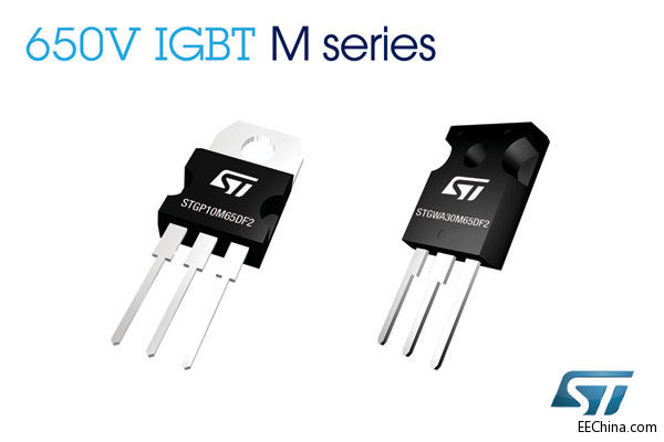 ST�l��650V IGBT���ɴ������20kHz�����D�Q���õ���Ч