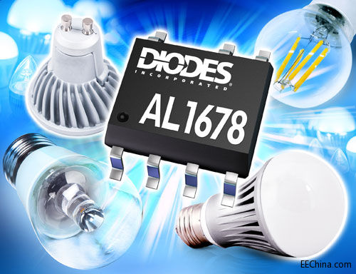 Diodes�Ƴ���Ч�ʆ��@�M늸�500V����LED����