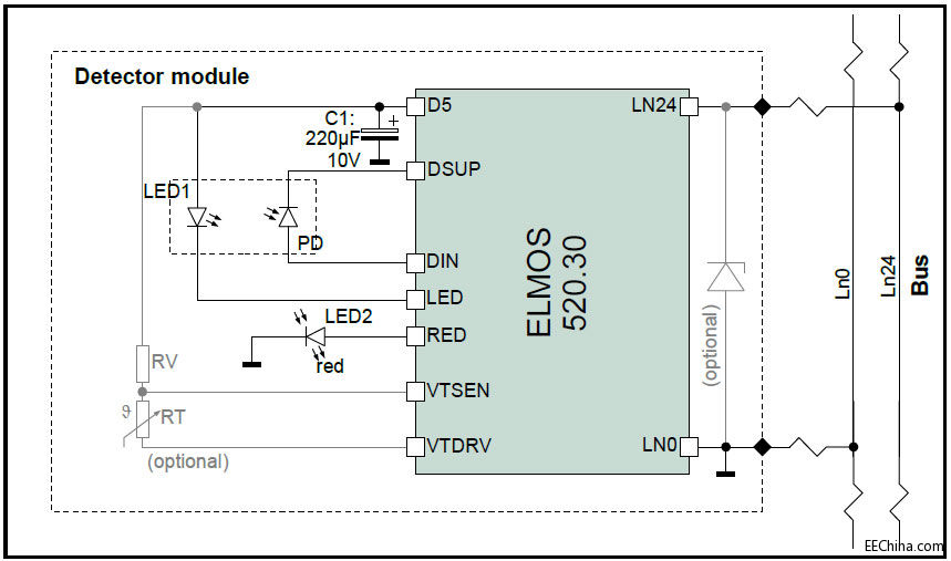 elmos�Ƴ��ɾ��̟��F̽�y��оƬE520.30