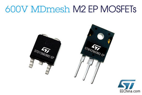ST�Ƴ��¹���MOSFET�����F�����������_�P����