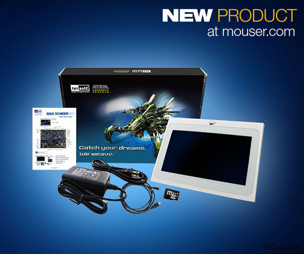 Mouser؛Terasic MAX 10 Nios IIǶʽu