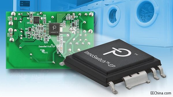 Power Integrations���Ƴ���725 V InnoSwitch-EP IC���o���ʹ��C�Դ����������׃��