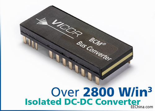 Vicor�Ƴ�����ǰ��δ�����ܵ�BCM �D�Q��ģ�K