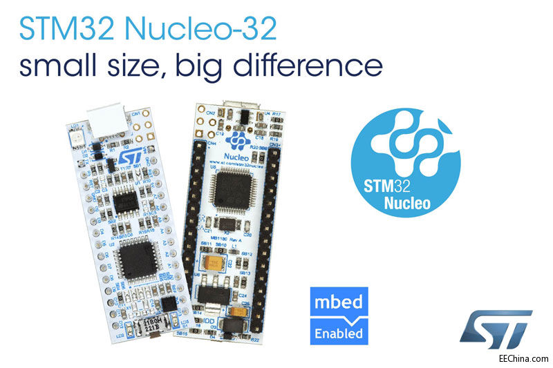 ST����32�STM32΢������ϵ�ЮaƷ������Nucleo�_�l��