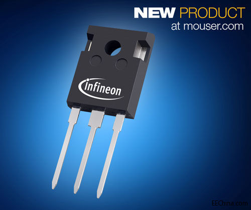 Infineon��һ��TRENCHSTOP 5ϵ�ЮaƷS5ϵ��IGBT���ȵ��Mouser
