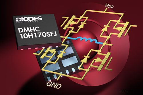 Diodes�Ƴ�100V MOSFET H�򣬲���5mm x 4.5mm���b����Ч��ʡռλ��e