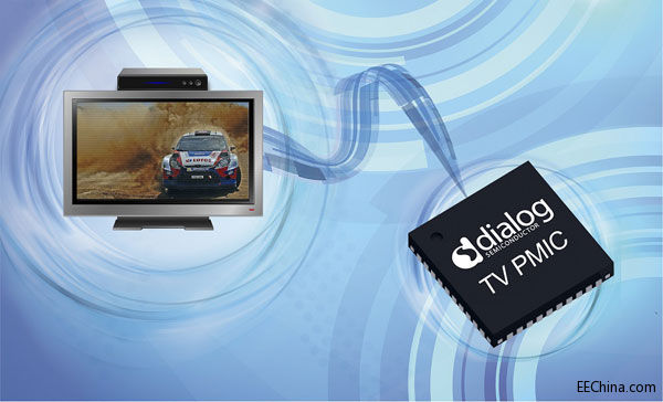 Dialog�Ƴ��I(y��)��(n��i)�׿����������ҕ�͙C픺е�PMIC