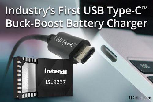 Intersil�Ƴ�����оƬUSB-C����-����늳س����