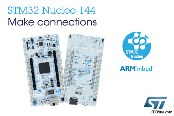 ST�Ƴ��¿�STM32 Nucleo�_�l�壬�ӏ����I���I�ȵ�32λ΢��������֧��