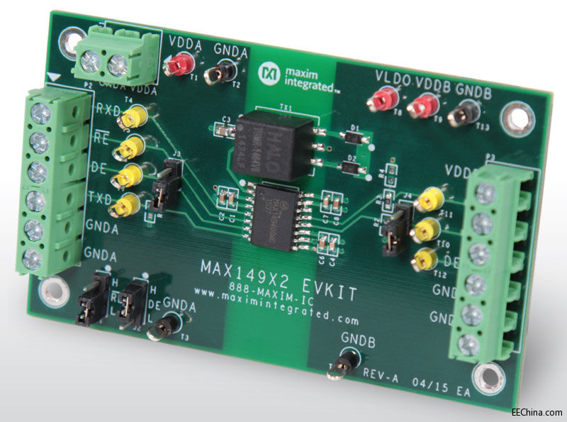 Maxim�Ƴ��ɿ��ĸ��xRS-485�հl��ϵ��������׃����������LDO��Ч�����OӋ