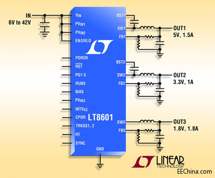 ���������Ƴ�42V ݔ�롢��Ч�ʡ���ݔ��ͬ����Ƭʽ�������_�P������