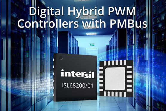 Intersil�Ƴ���PMBus�ӿڵĔ��ֻ��PWM���������������������O���Դ�OӋ
