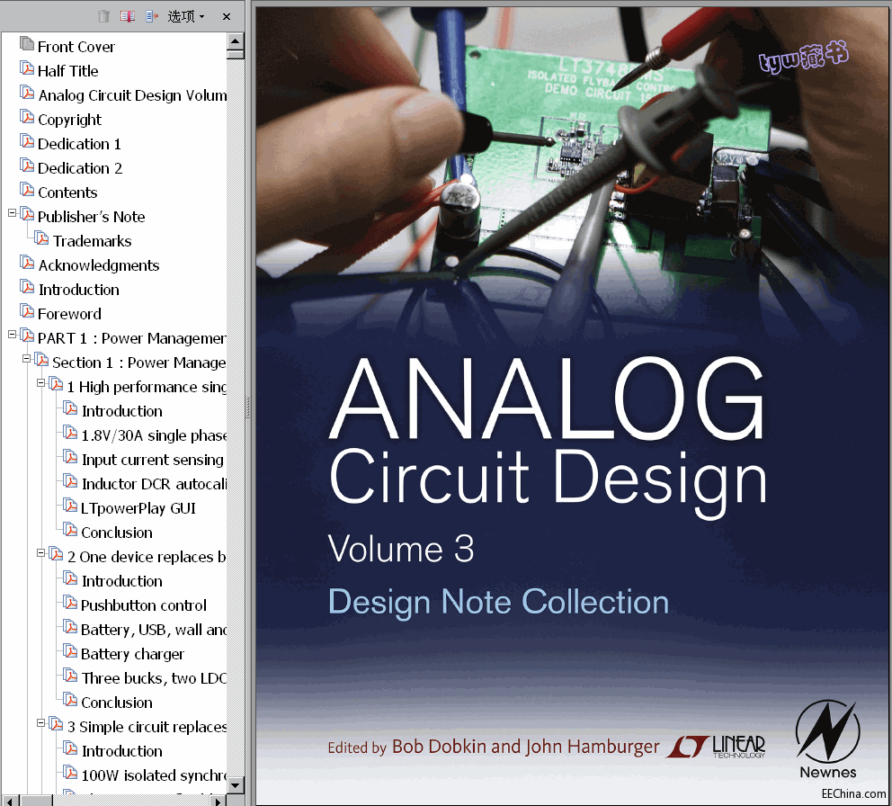  Analog Circuit Design III - Design Note Collection  