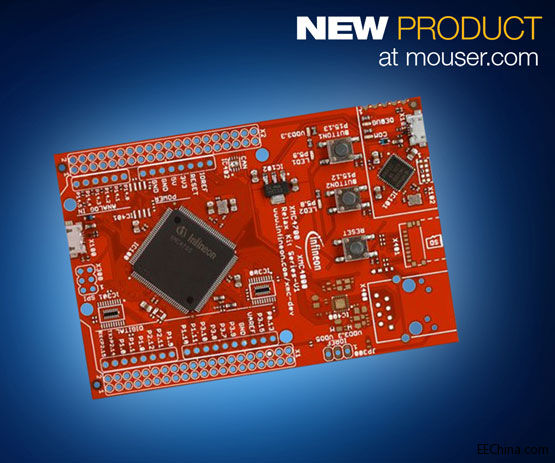 Infineon XMC4700 Relaxϵ���u���׼����Mouser