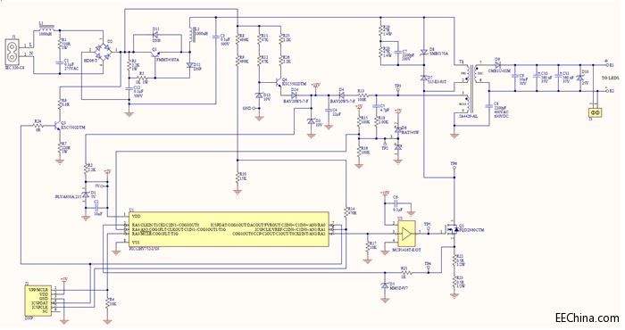 Ʒ���Ƴ�����Microchip���g�ͮaƷ�ĵͳɱ��ɿع��{��LED��Q����