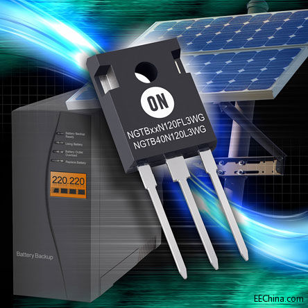 ��ɭ���댧�w�Mһ���UչIGBTϵ�У��Ƴ����ڵ�����������ֹ���g��1200 V����