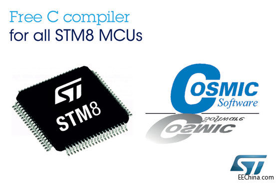 ST���Mܛ������׌�Ñ��ɸ������p�ɵ�ͨ�^STM8΢�������_�l΢�������O��