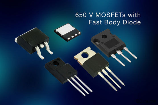 Vishay��650V�����w���O��MOSFET����߹��I��ͨ�źͿ�������Դ������ܛ�_�P��늉�����