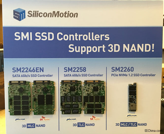 �ۘs�l��ȫ���׿�֧��3D TLC NAND�Ľ�耳�ʽSATA 6Gb/s SSD��������Q����