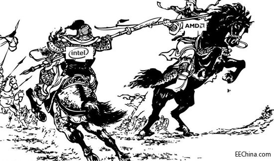 ����ȶ�Թ䛡�Intel�cAMD�ę�(qu��n)���Α�