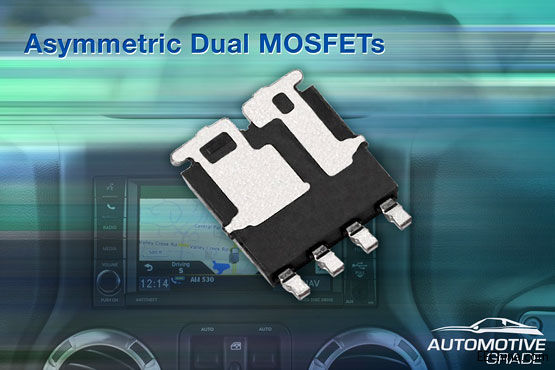 Vishay�Ƴ�����ͬ��������ͨ�^AEC-Q101�J�C���pƬ�����Q���b12V��20V MOSFET