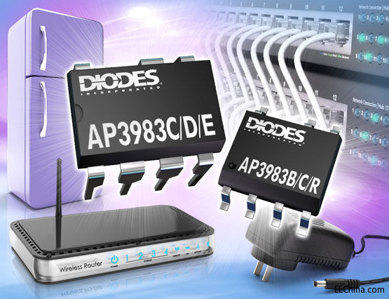 Diodes�Ƴ�ԭ߅�_�P�����ԴЧ��