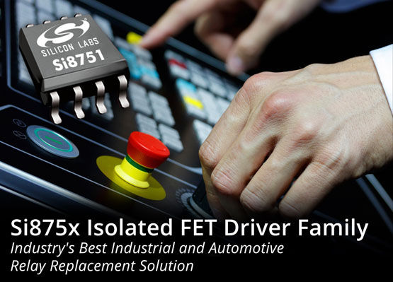 Silicon Labs�Ƴ��I���׿����CMOS���x���g�Ķ����͹̑B�^�����Q����